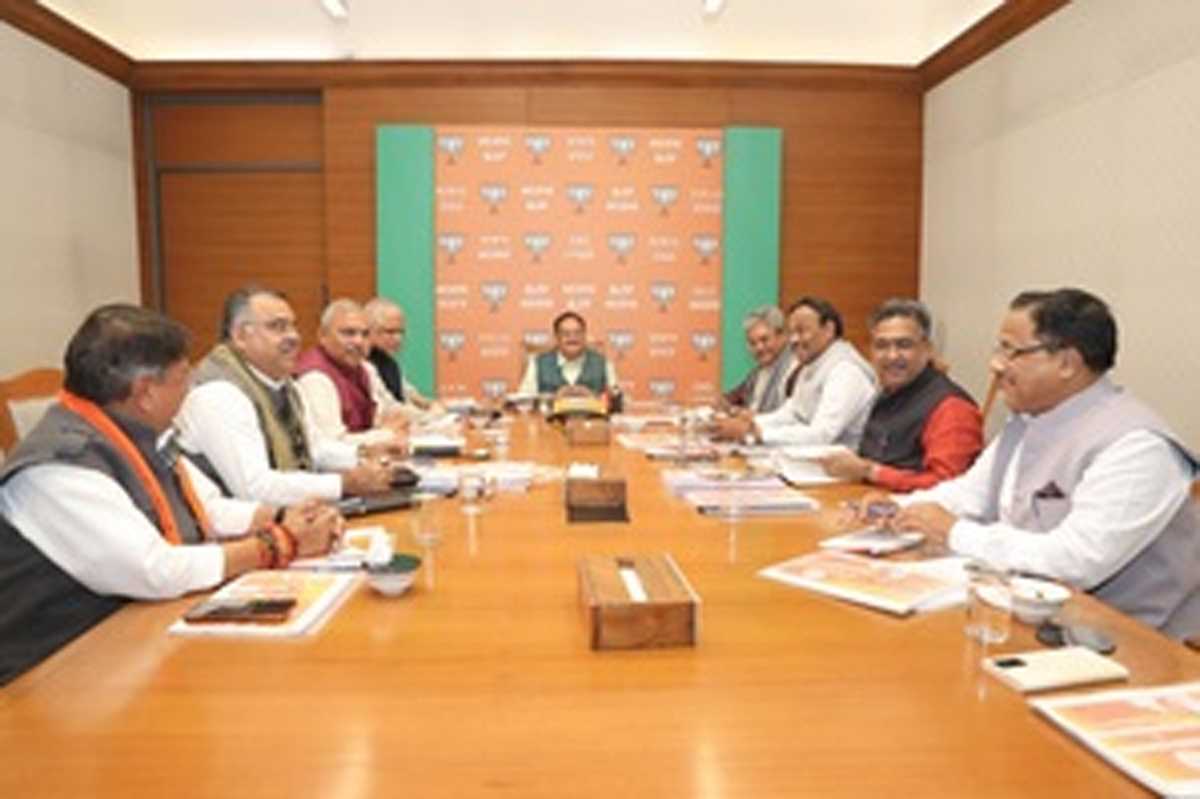 राज्यसभा के दिग्गज सांसदों को भी लोकसभा चुनाव लड़वाने की तैयारी में भाजपा राज्यसभा के दिग्गज सांसदों को भी लोकसभा चुनाव लड़वाने की तैयारी में भाजपा